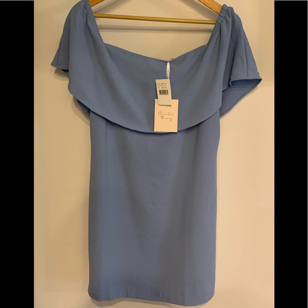 Charles Henry (Nordstrom) Sky Blue Dress